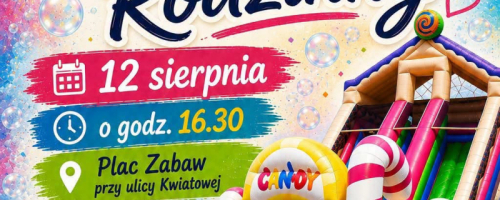Festyn Rodzinny 12 sierpnia 2026 r.