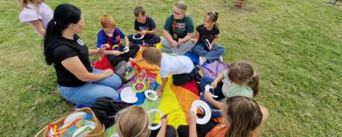 🌈 Objazdowa Biblioteka i Kultura w Marcinkowicach 